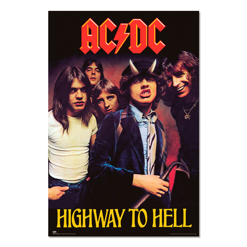 Poster AC/DC - Frikibase.com