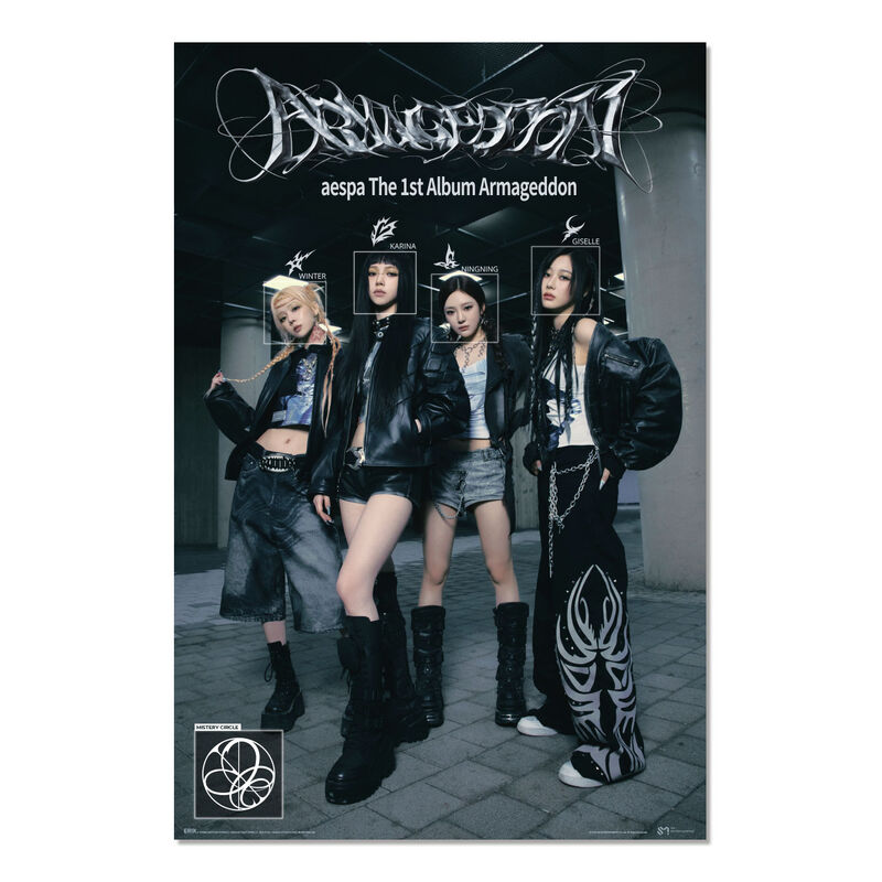 Poster Aespa Armageddon - Frikibase.com