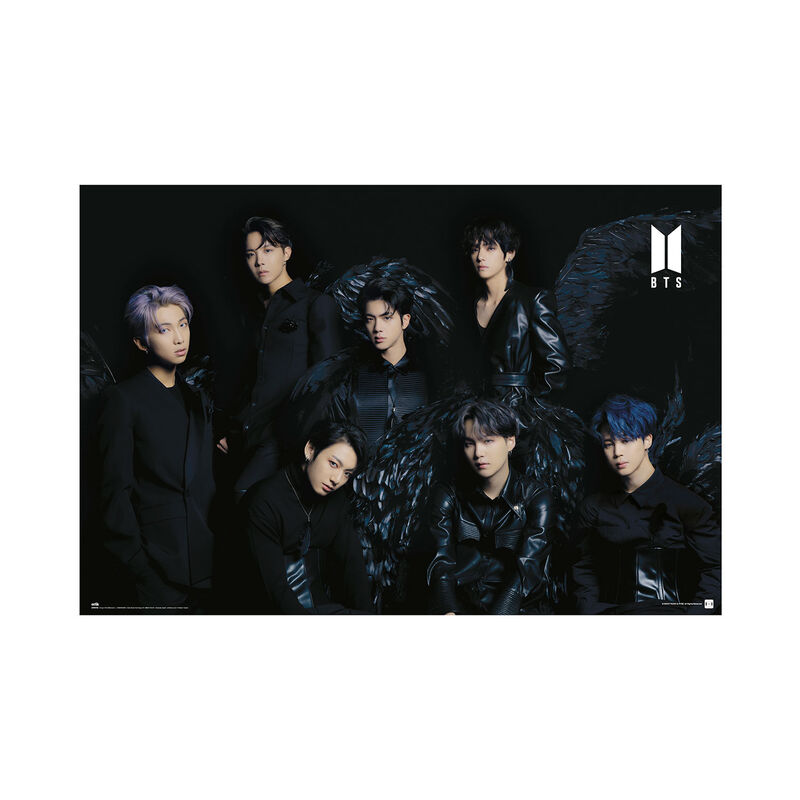 Poster Alas Negras BTS - Frikibase.com