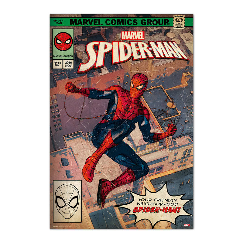 Poster Comic Spiderman Marvel - Frikibase.com
