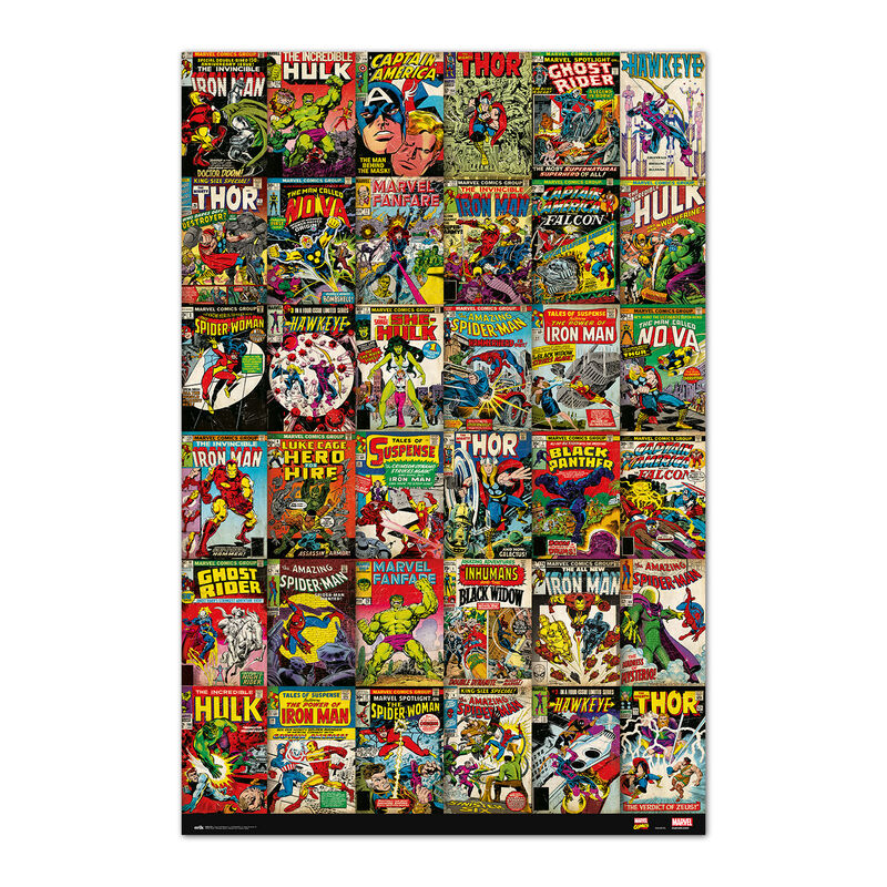 Poster Comics Marvel - Frikibase.com