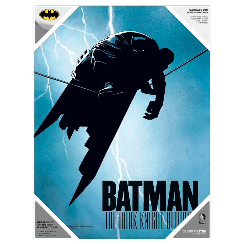 Poster cristal Batman The Dark Knight DC Comics - Frikibase.com