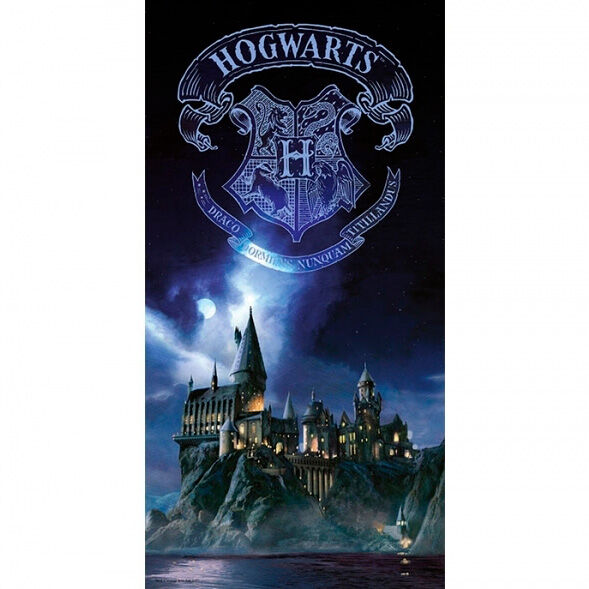 Poster cristal Hogwarts Harry Potter - Frikibase.com