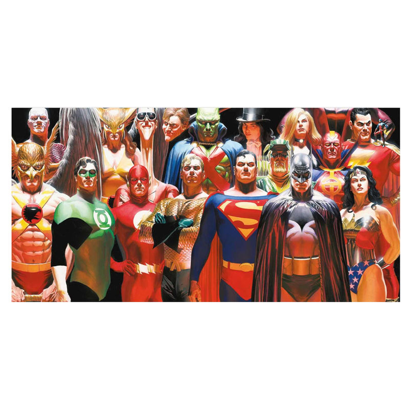 Poster cristal Liga de la Justicia DC Comics - Frikibase.com