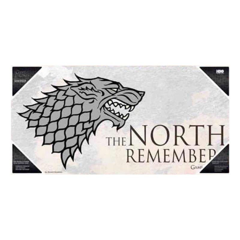 Poster cristal The North Remember Juego de Tronos - Frikibase.com