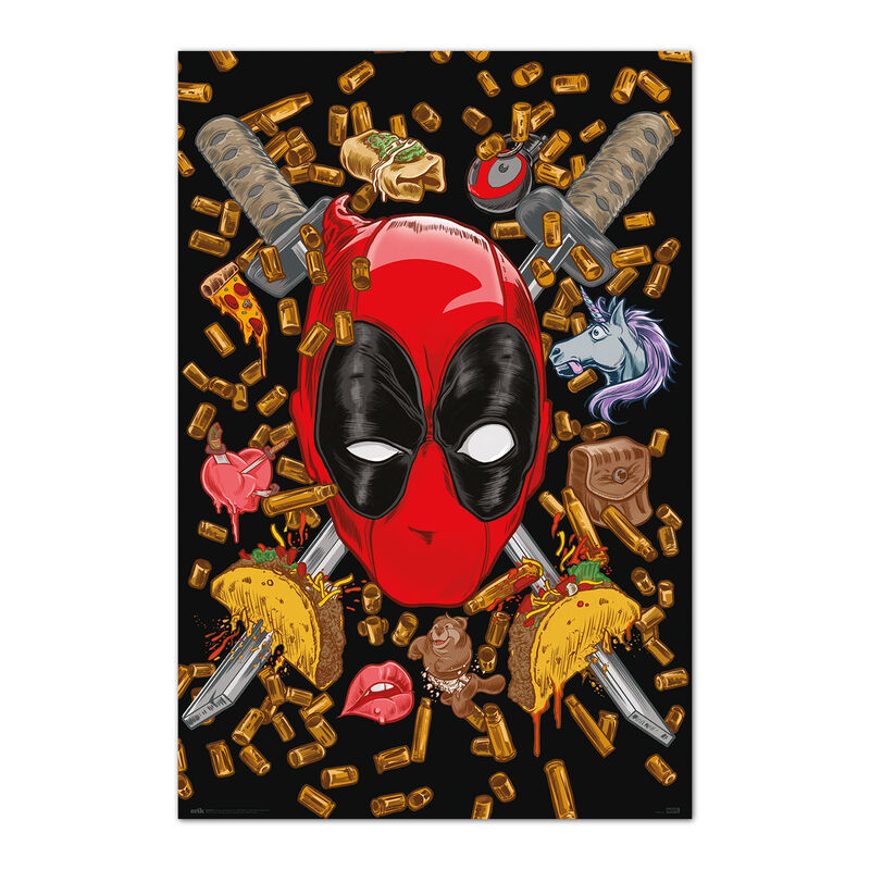 Poster Deadpool Marvel - Frikibase.com