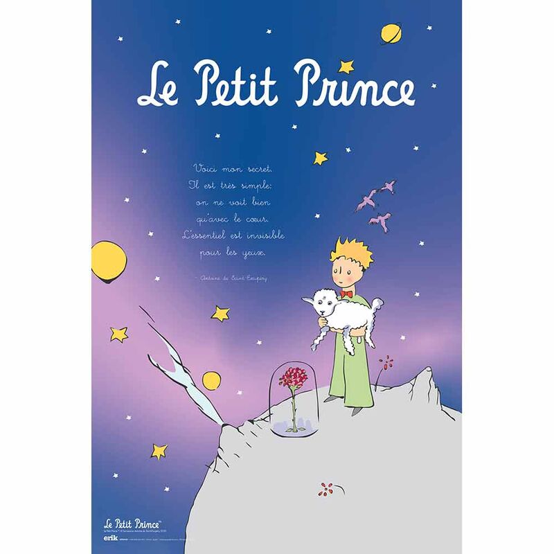 Poster El Principito - Frikibase.com