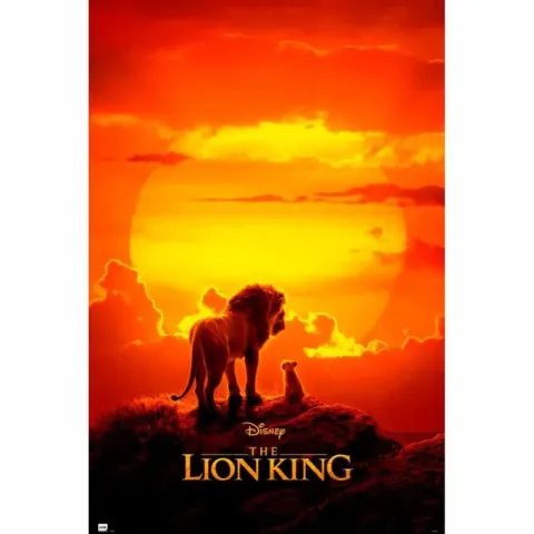 Poster El Rey Leon Disney - Frikibase.com