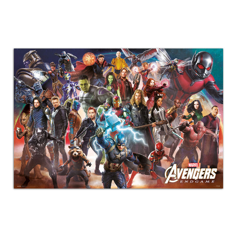 Poster Endgame Los Vengadores Avengers Marvel - Frikibase.com