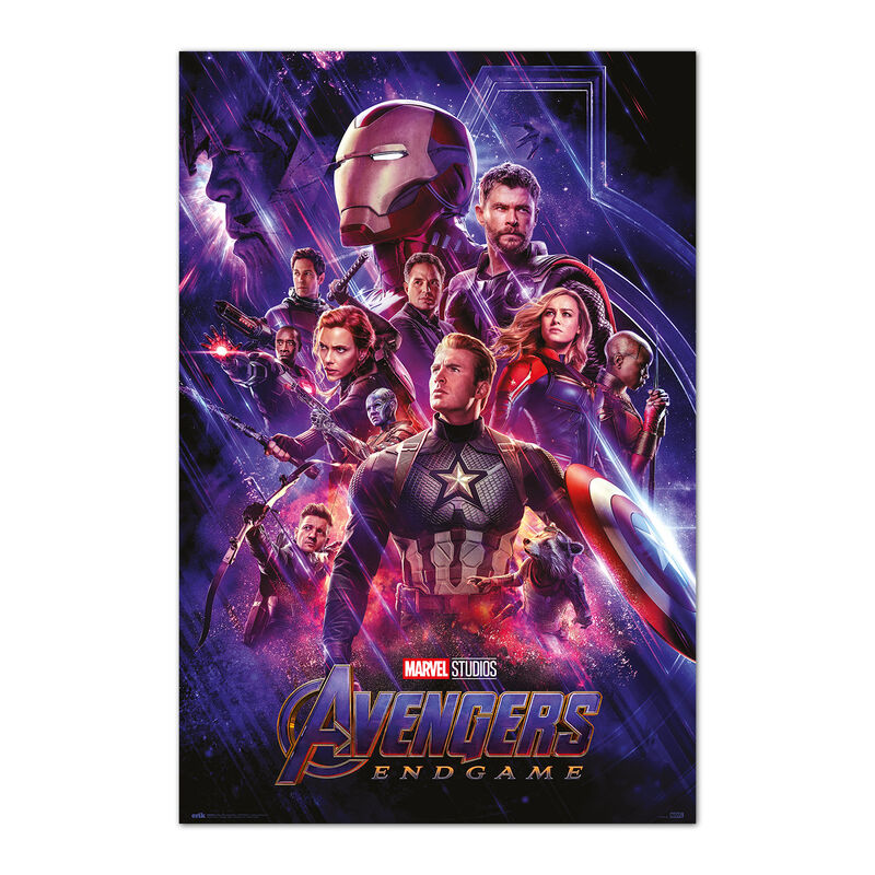 Poster Endgame One Sheet Los Vengadores Avengers Marvel - Frikibase.com