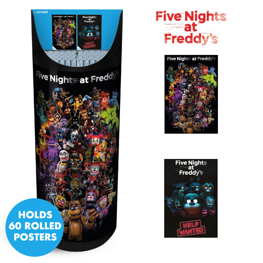 Poster Five Nights at Freddys Freddy surtido - Frikibase.com