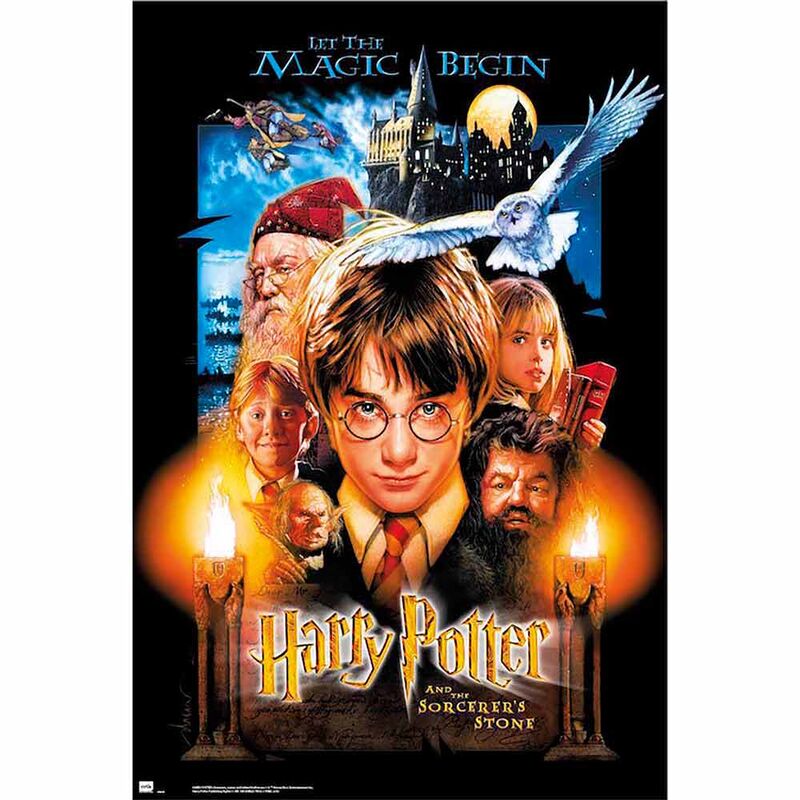 Poster Harry Potter y la Piedra Filosofal - Frikibase.com