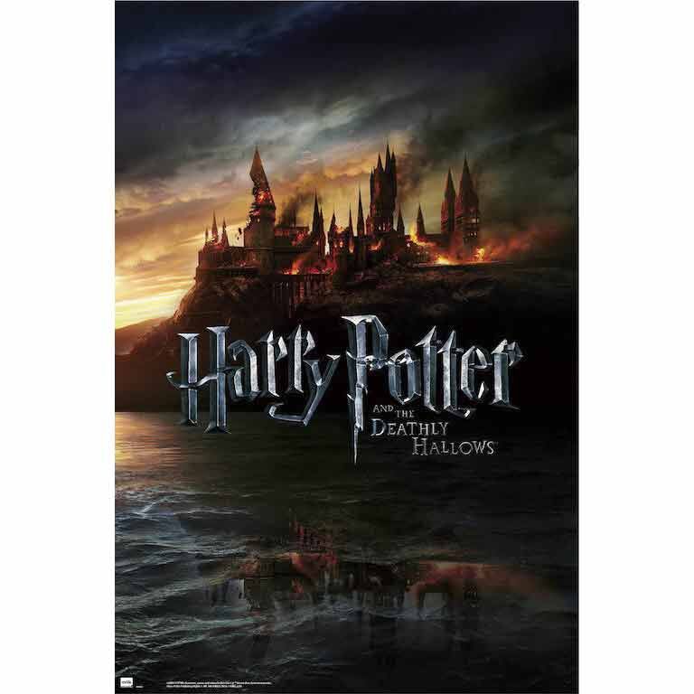 Poster Harry Potter y las Reliquias de la Muerte - Frikibase.com