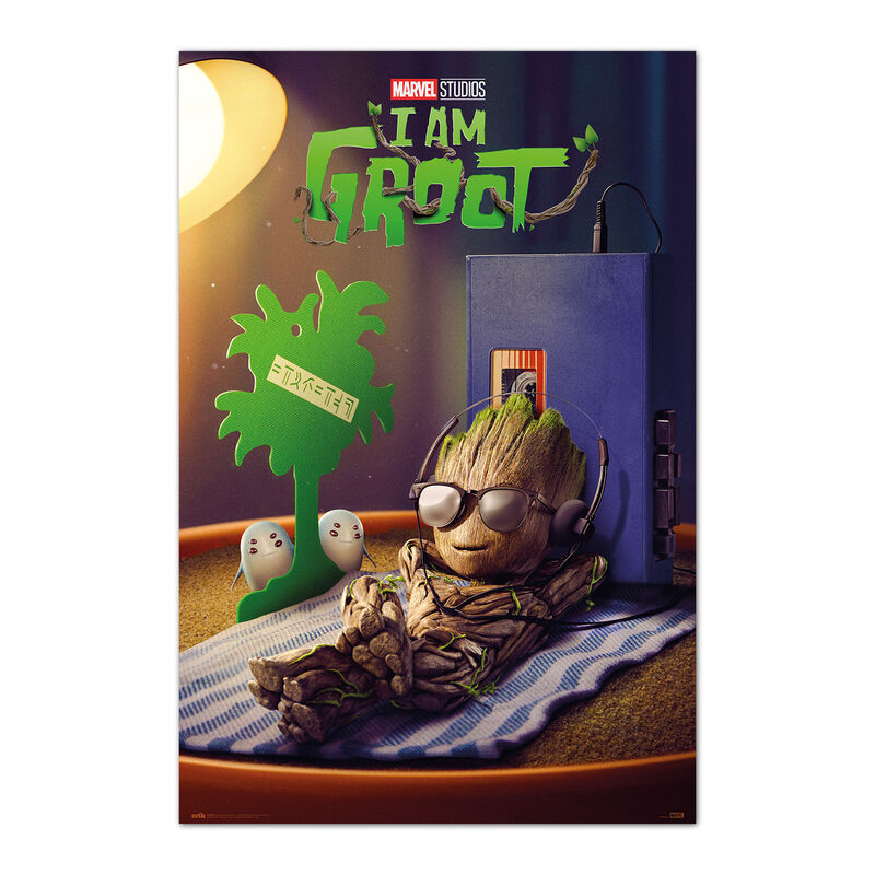 Poster I Am Groot Marvel - Frikibase.com