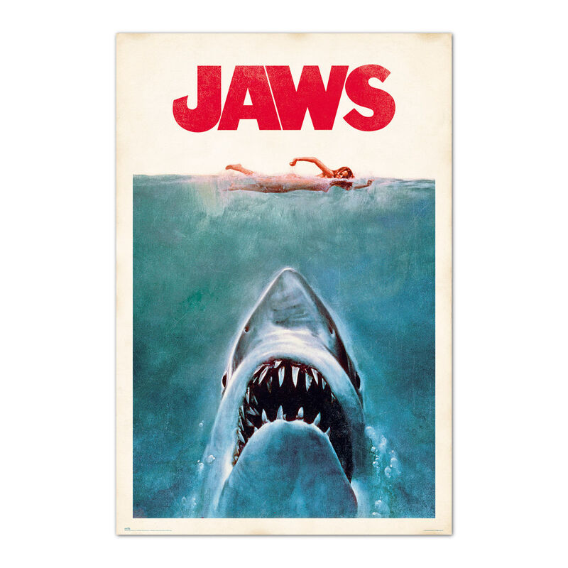 Poster Jaws Tiburon - Frikibase.com