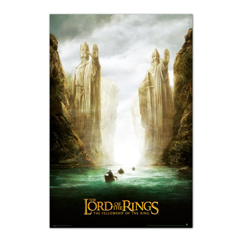 Poster La Comunidad del Anillo El Señor de los Anillos - Frikibase.com