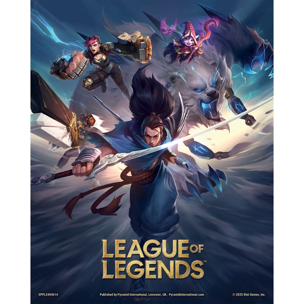 Poster lenticular 3D League of Legends - Frikibase.com