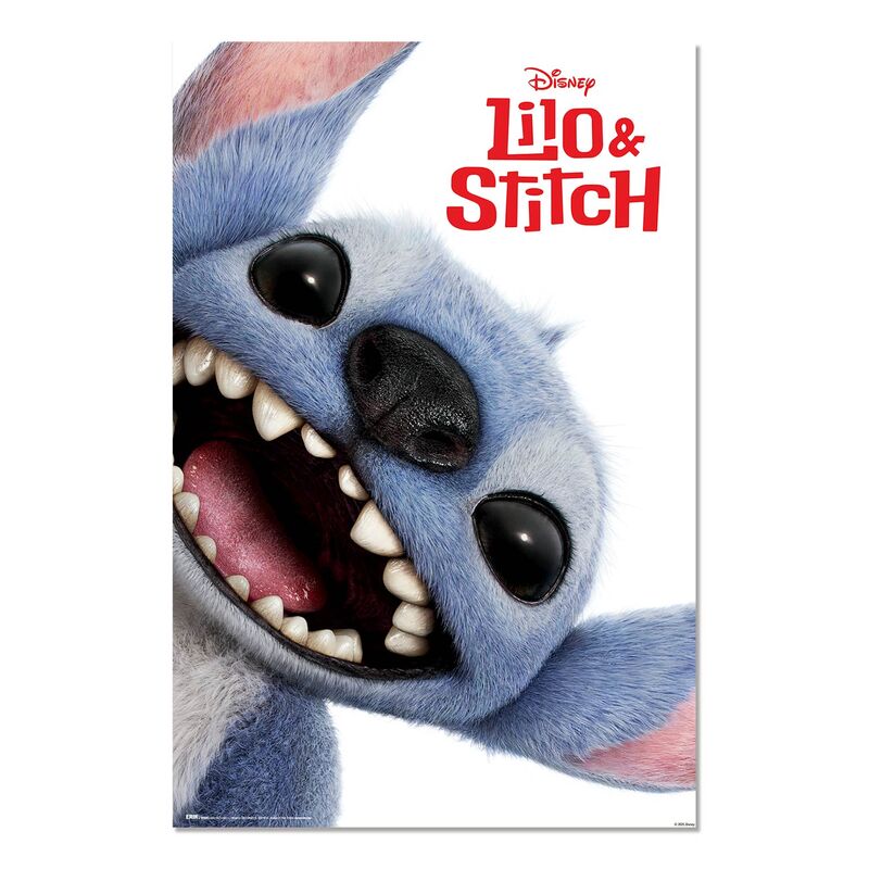 Poster Live Action Stitch Disney - Frikibase.com