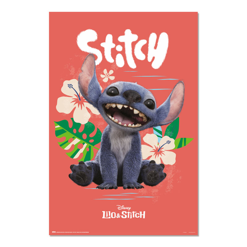 Poster Live Action Stitch Disney - Frikibase.com