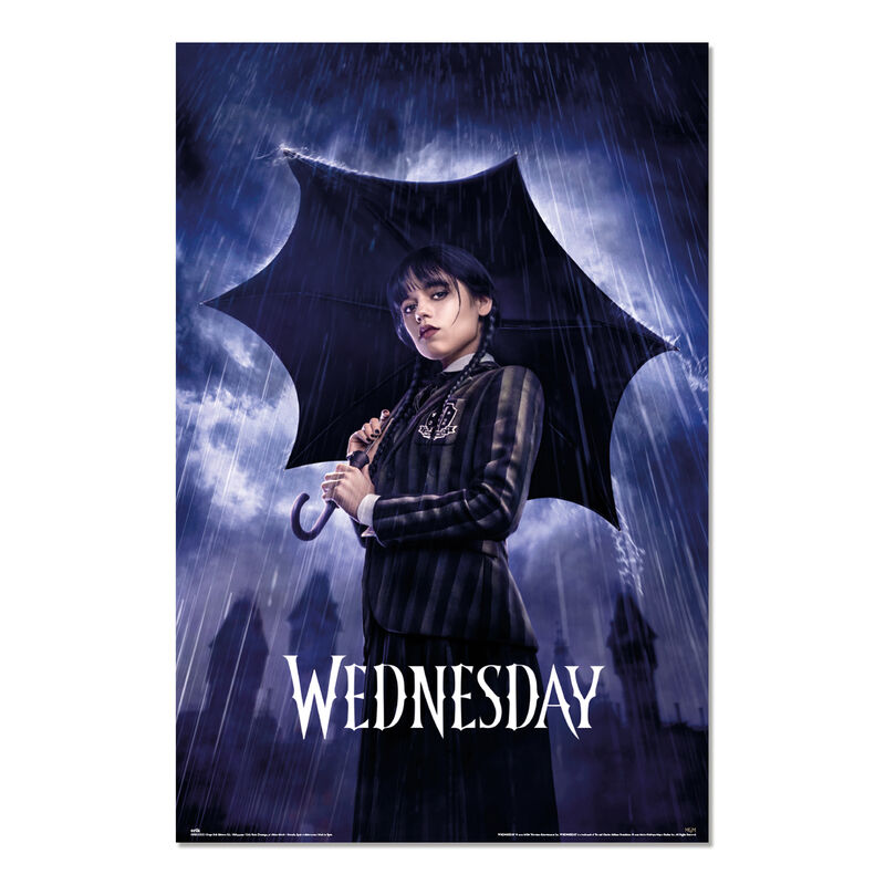Poster Miercoles Wednesday - Frikibase.com