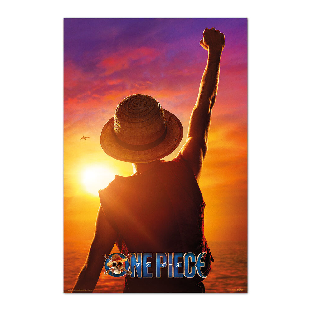 Poster Monkey D. Luffy One Piece - Frikibase.com