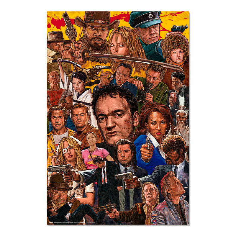 Poster Peliculas Quentin Tarantino - Frikibase.com