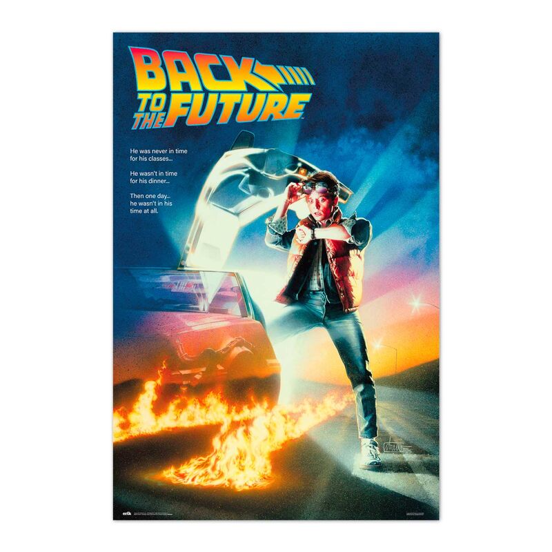 Poster Regreso al Futuro - Frikibase.com