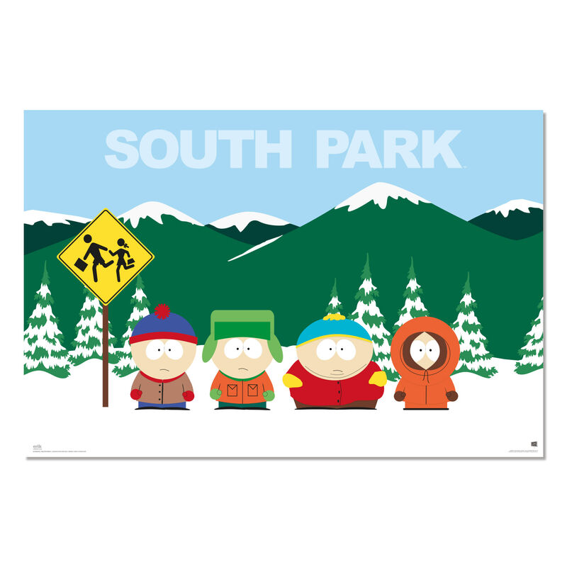 Poster South Park - Frikibase.com