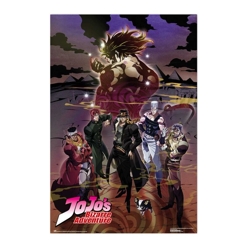 Poster Stardust Crusaders Jojos Bizarre Adventure - Frikibase.com