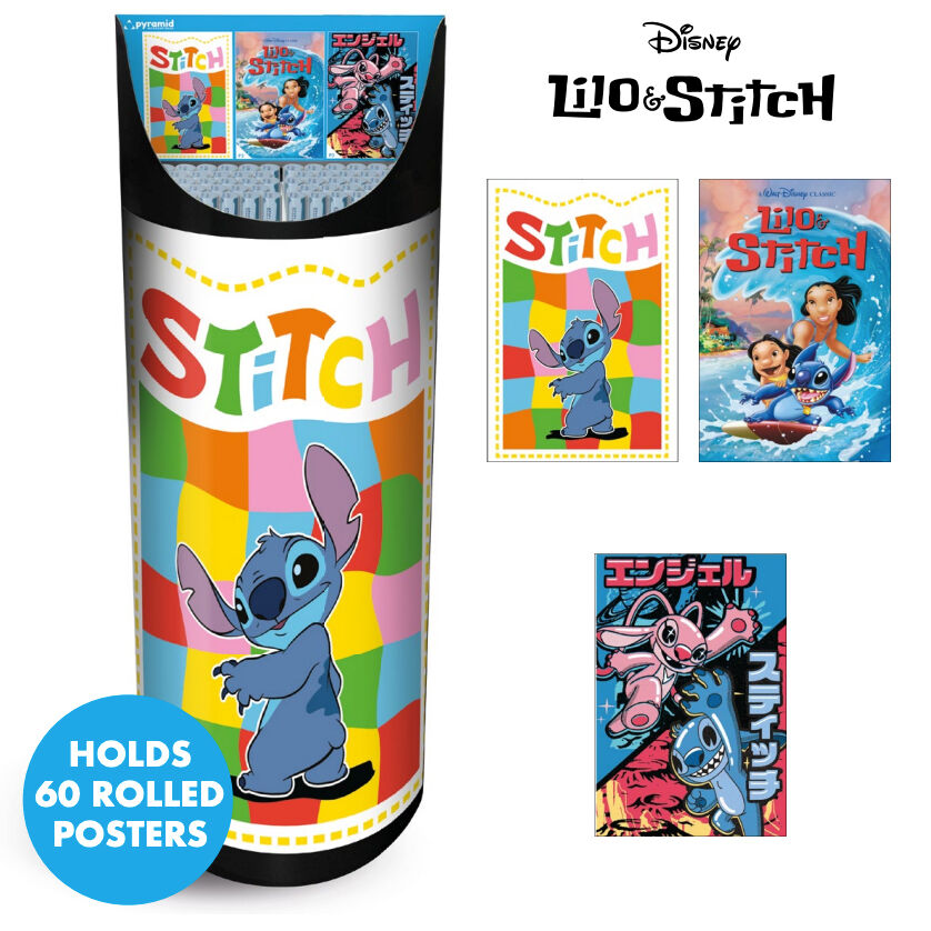Poster Stitch Disney surtido - Frikibase.com