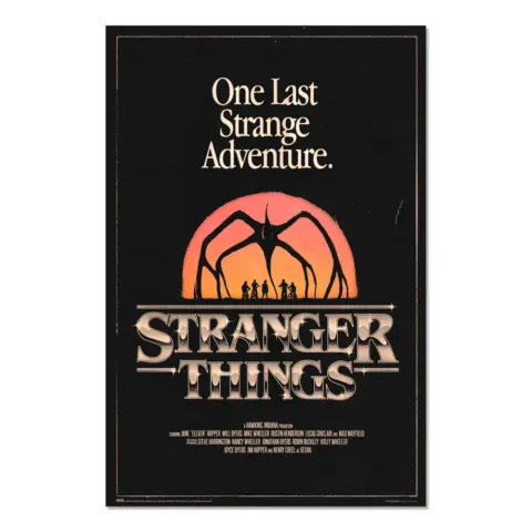 Poster Stranger Things - Frikibase.com