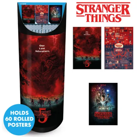 Poster Stranger Things surtido - Frikibase.com