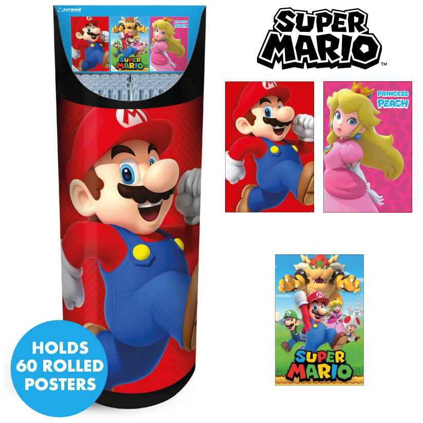 Poster Super Mario Bros surtido - Frikibase.com