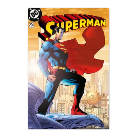 Poster Superman DC Comics - Frikibase.com