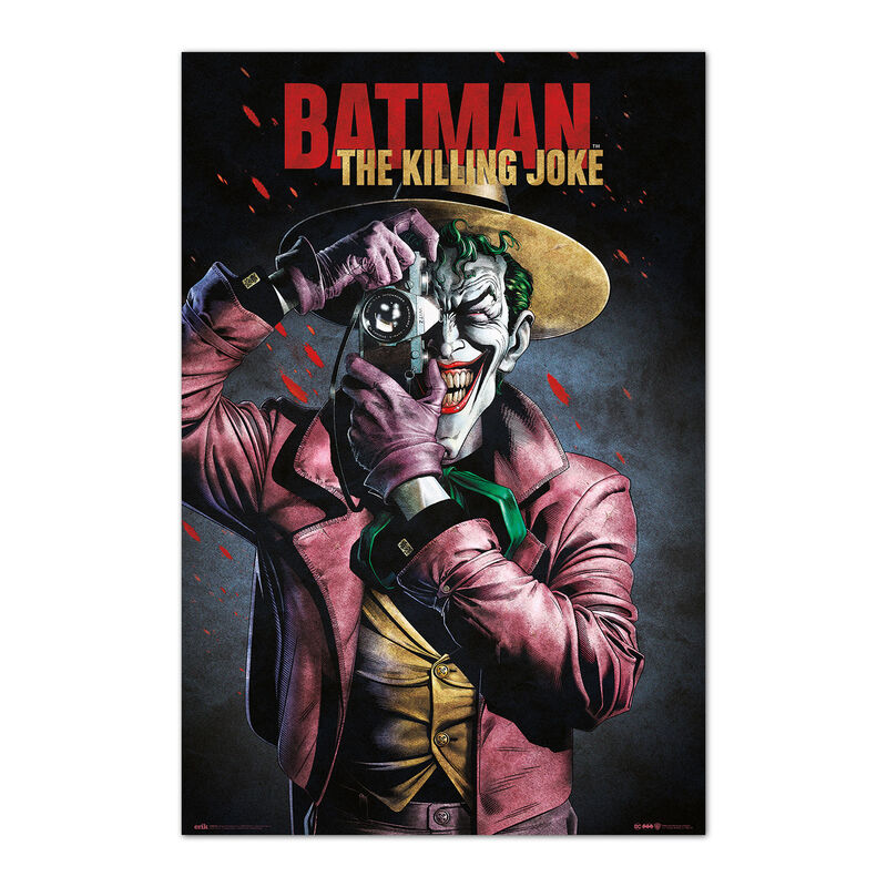 Poster The Killing Joke Batman DC Comics - Frikibase.com