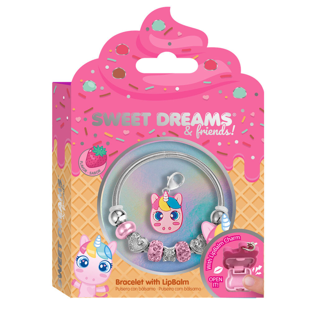 Pulsera con balsamo labial Sweet Dreams & Friends surtido - Frikibase.com