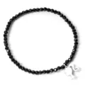 Pulsera Silhouette Barbie plata – imagen 2
