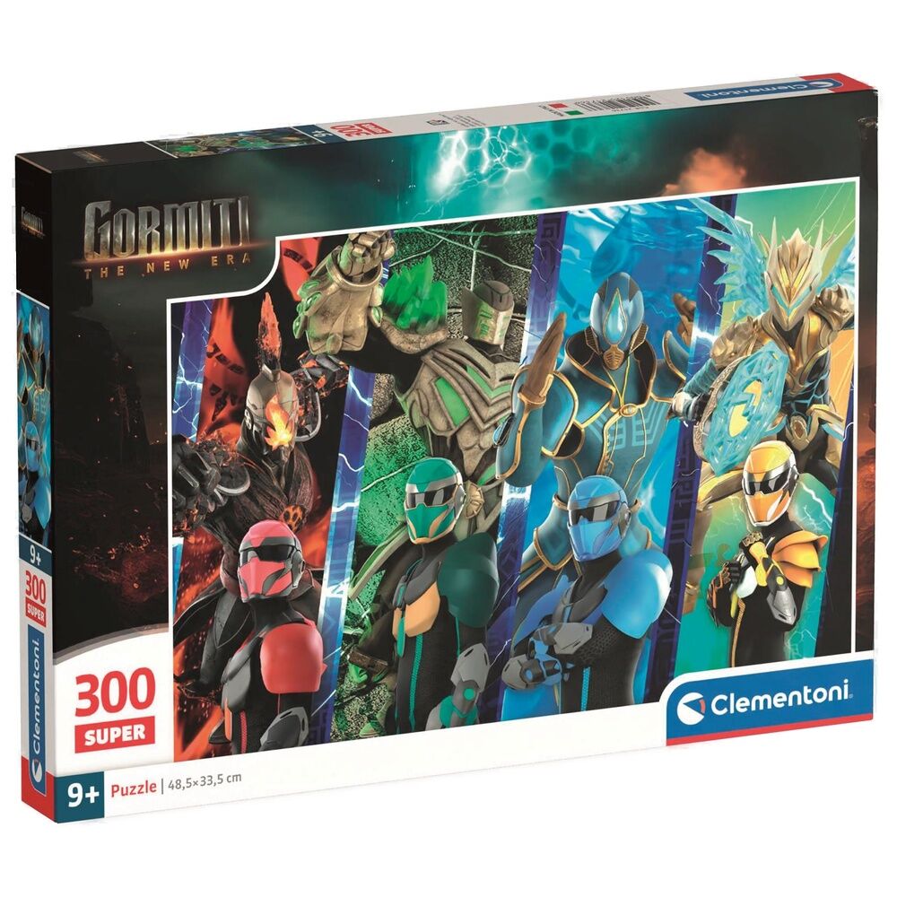 Puzle super The New Era Gormiti 300pzs - Frikibase.com