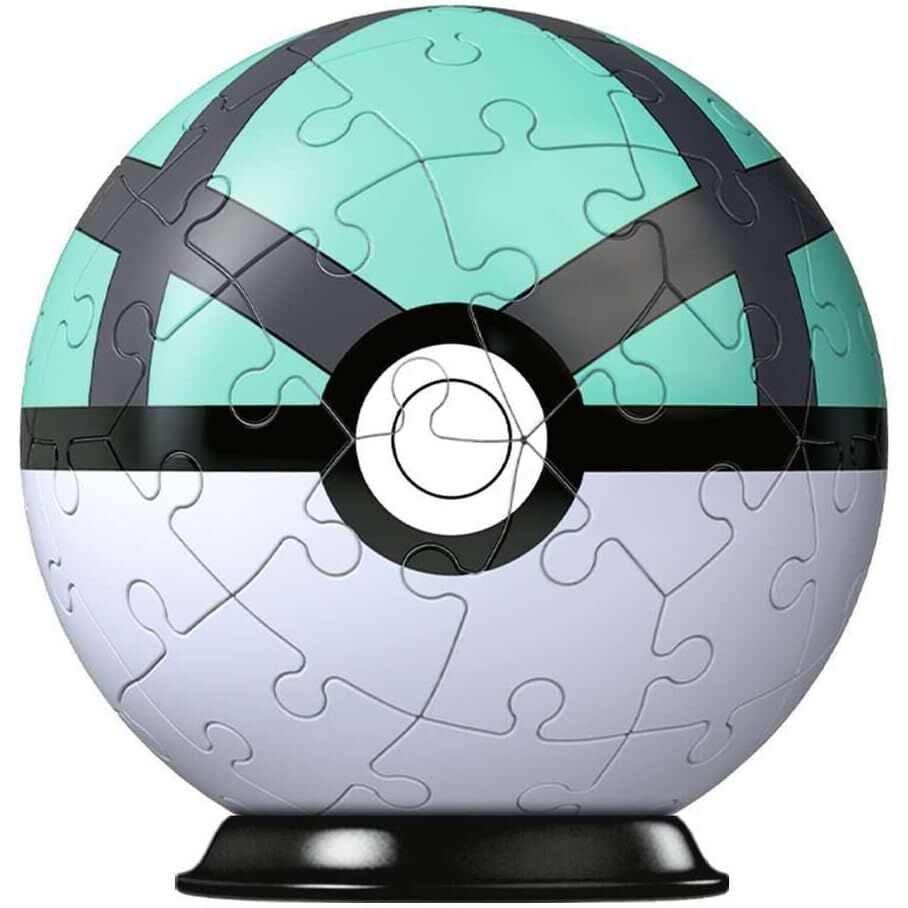 Puzzle 3D Poke Ball Pokemon 54pzs - Frikibase.com