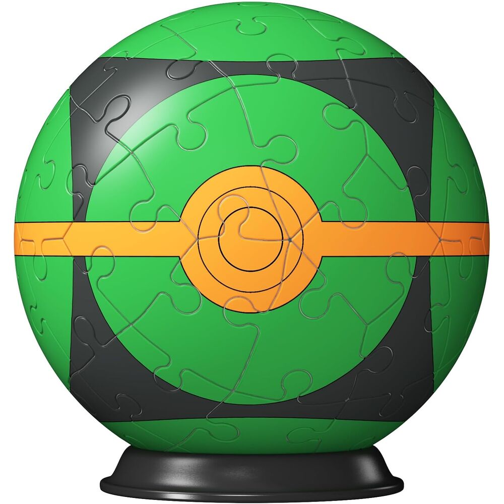 Puzzle 3D Poke Ball Pokemon 54pzs - Frikibase.com