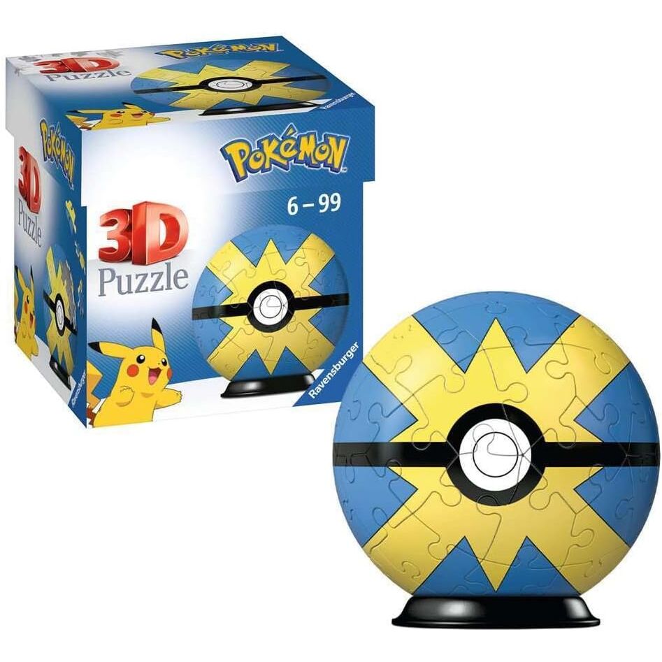 Puzzle 3D Poke Ball Pokemon 54pzs - Frikibase.com