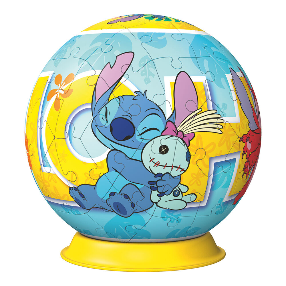 Puzzle 3D Stitch Disney 72pzs - Frikibase.com