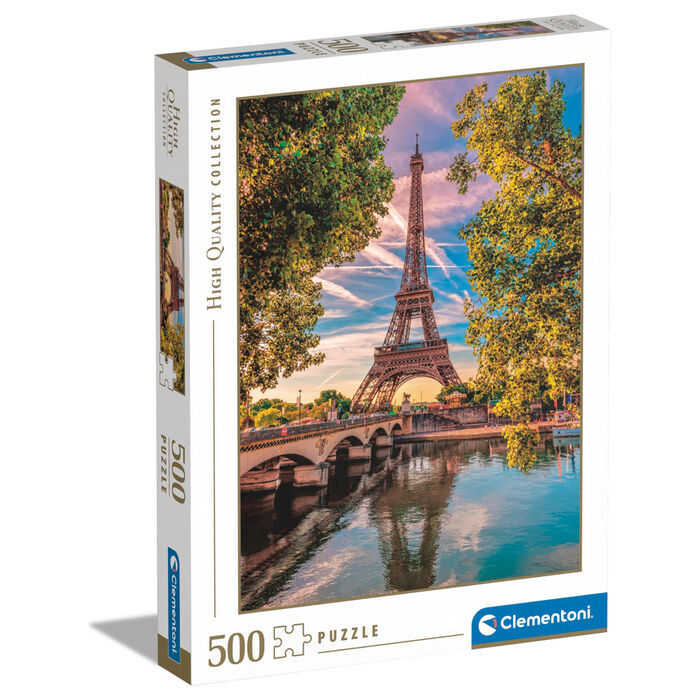 Puzzle A lo Largo del Sena 500pzs - Frikibase.com