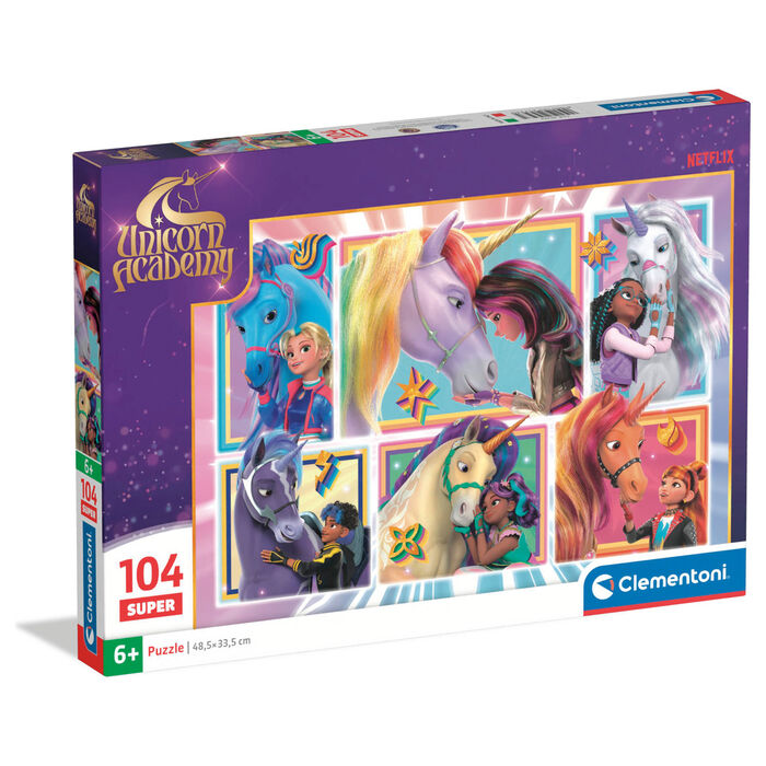 Puzzle Academia de Unicornios 104pzs - Frikibase.com