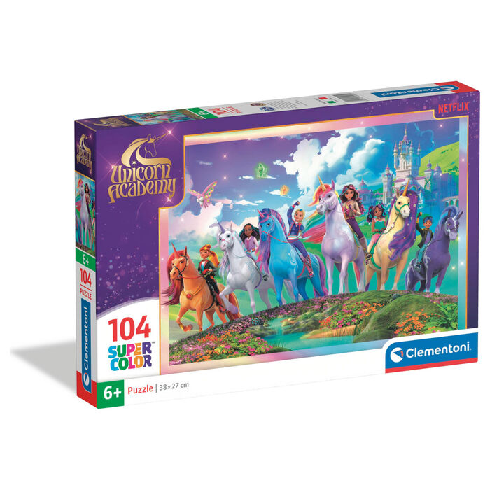 Puzzle Academia de Unicornios 104pzs - Frikibase.com