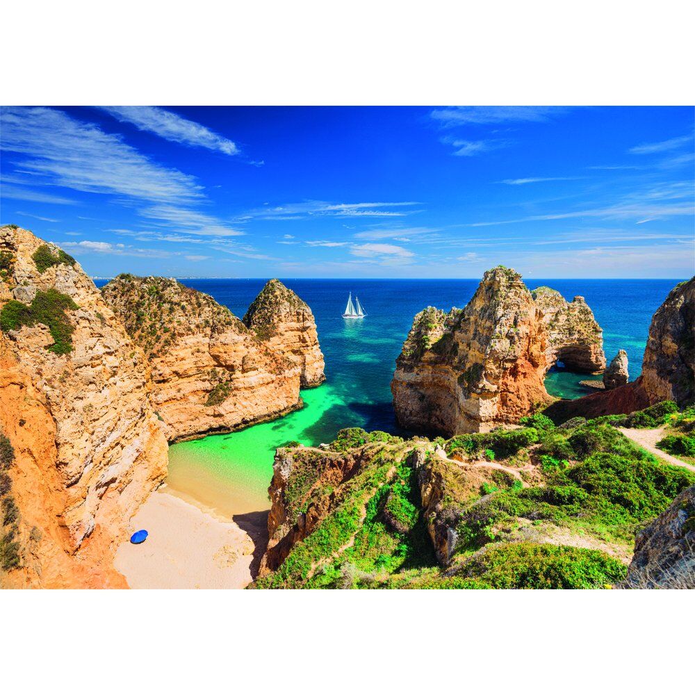 Puzzle Algarve Bay High Quality 1000pzs - Frikibase.com