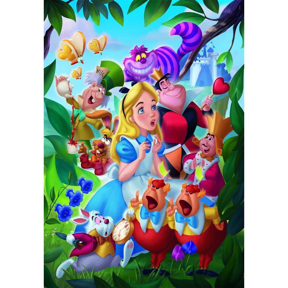 Puzzle Alicia en el Pais de las Maravillas Disney 1000pzs - Frikibase.com