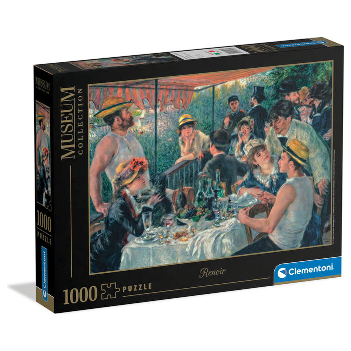 Puzzle Almuerzo en el Barco 1000pzs - Frikibase.com