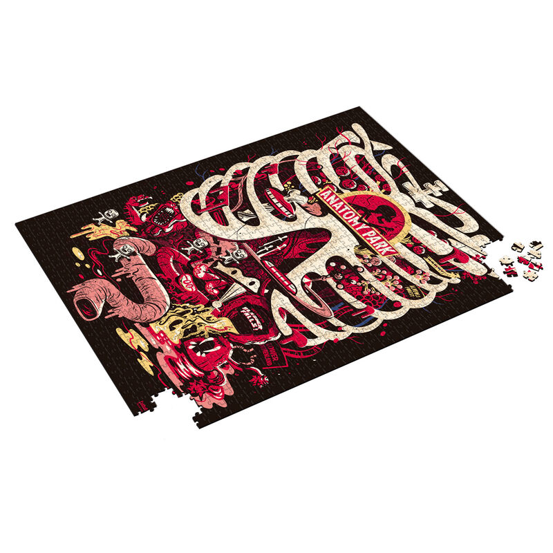 Puzzle Anatomy Park Rick and Morty 1000pzs - Frikibase.com