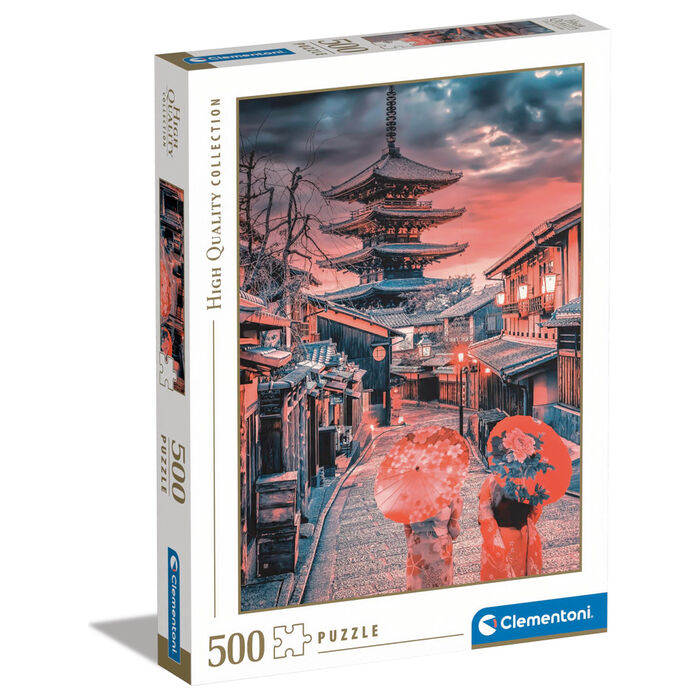 Puzzle Atardecer en Kioto 500pzs - Frikibase.com